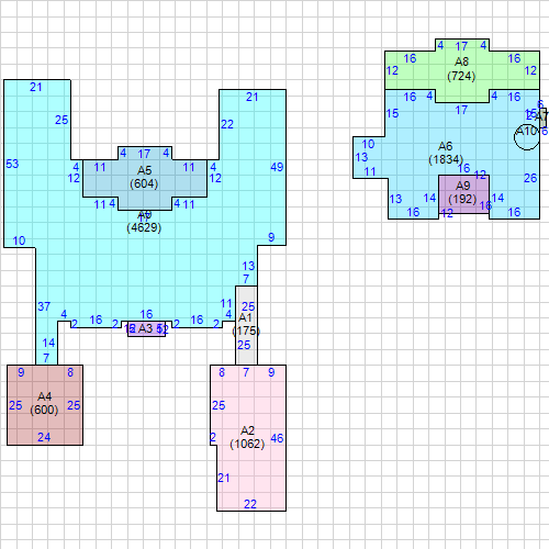 Building 1 Layout