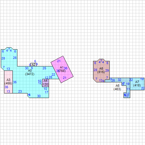 Building 1 Layout
