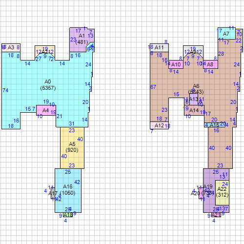 Building 1 Layout