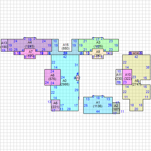 Building 1 Layout