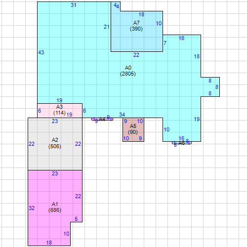 Building 1 Layout