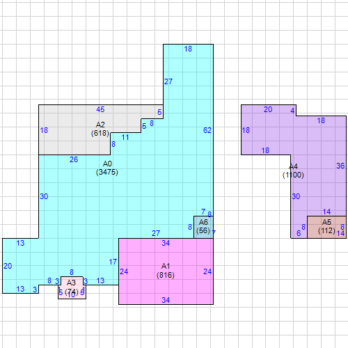 Building 1 Layout