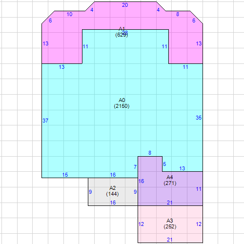 Building 1 Layout