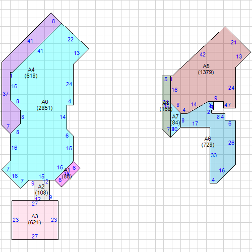 Building 1 Layout