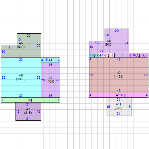 Building 1 Layout