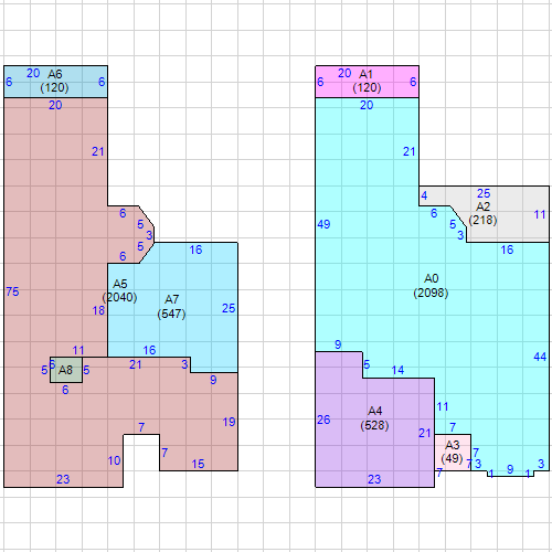 Building 1 Layout