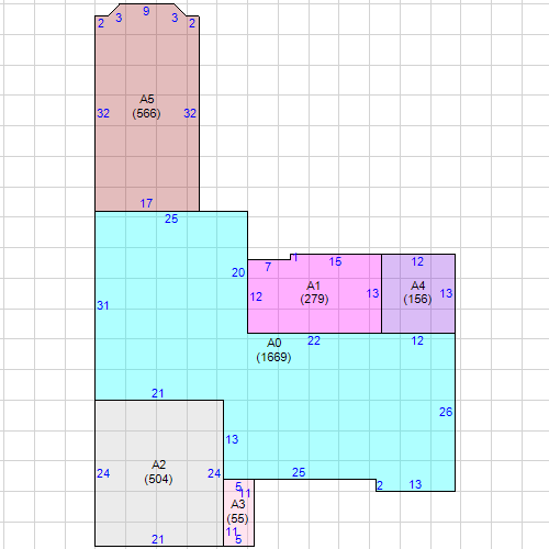 Building 1 Layout