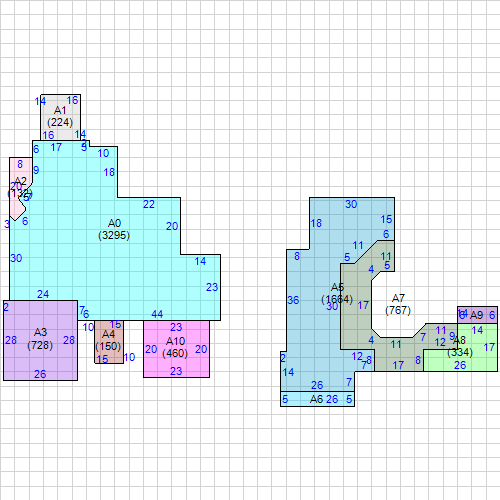 Building 1 Layout