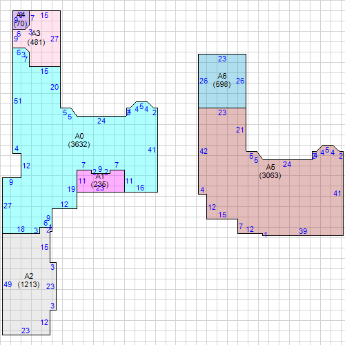 Building 1 Layout