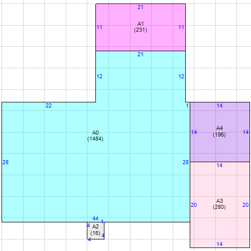 Building 1 Layout