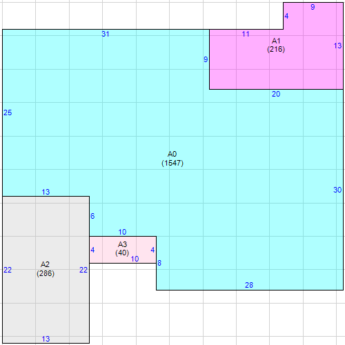 Building 1 Layout