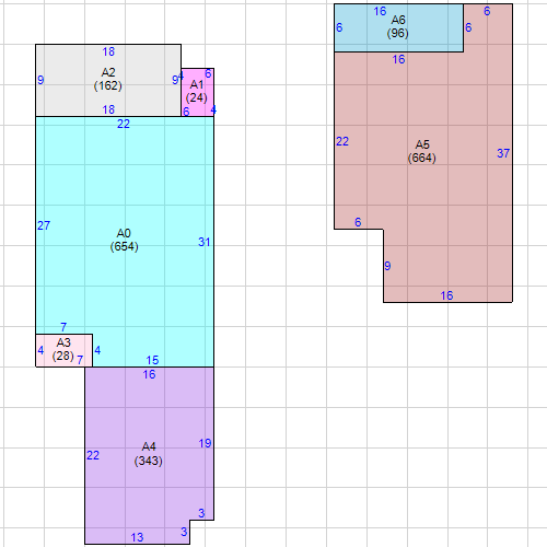 Building 1 Layout