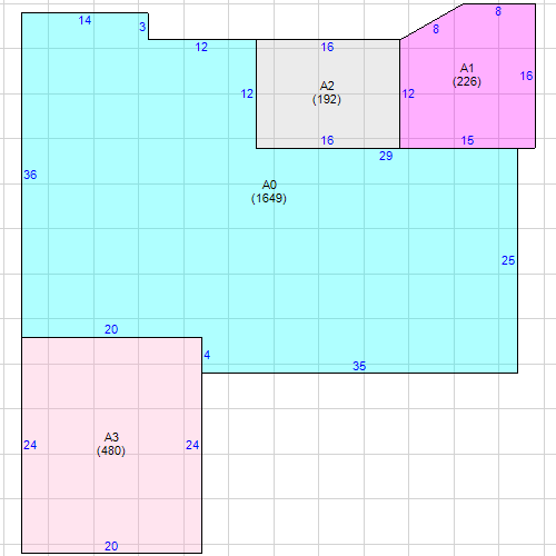 Building 1 Layout