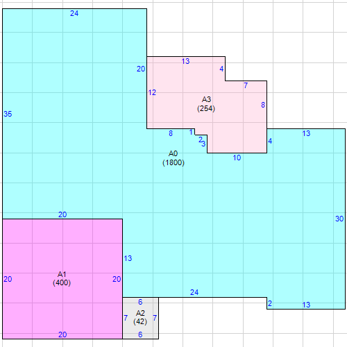 Building 1 Layout