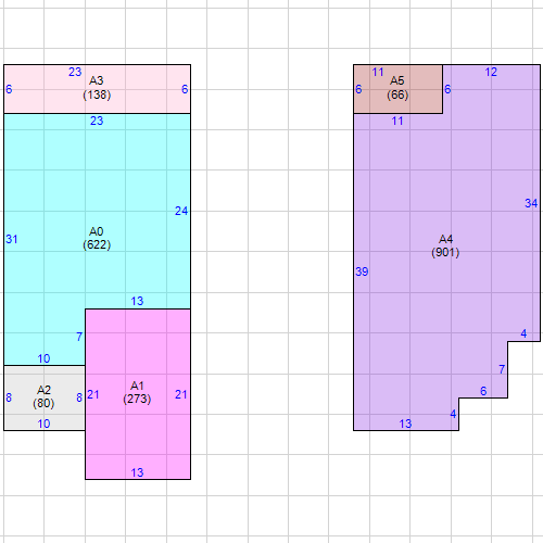 Building 1 Layout