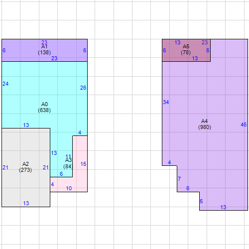 Building 1 Layout