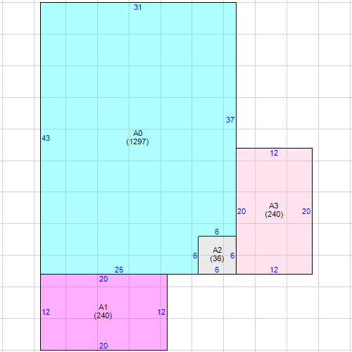 Building 1 Layout