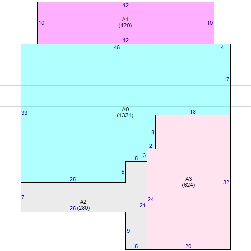 Building 1 Layout