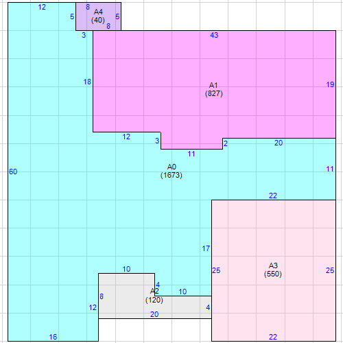 Building 1 Layout