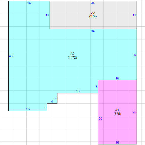 Building 1 Layout