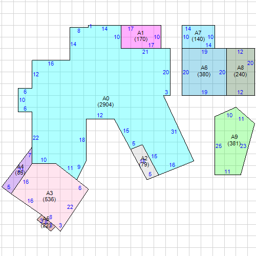Building 1 Layout