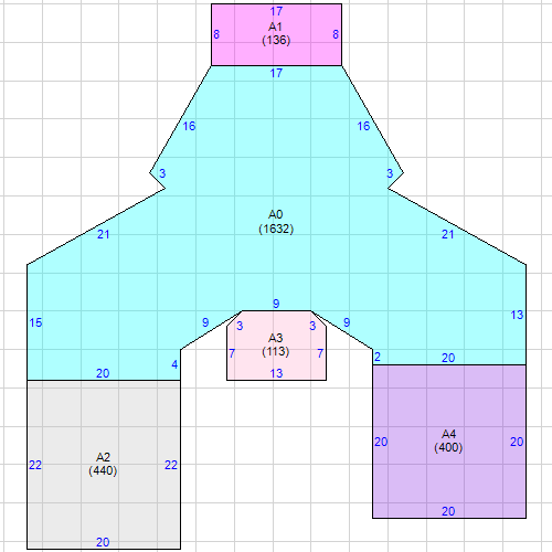Building 1 Layout