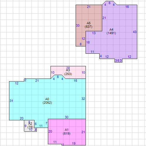 Building 1 Layout