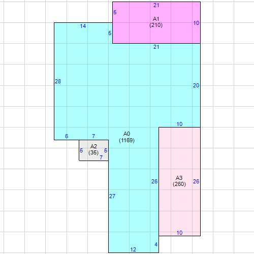 Building 1 Layout