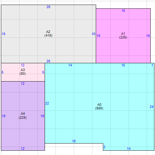 Building 1 Layout
