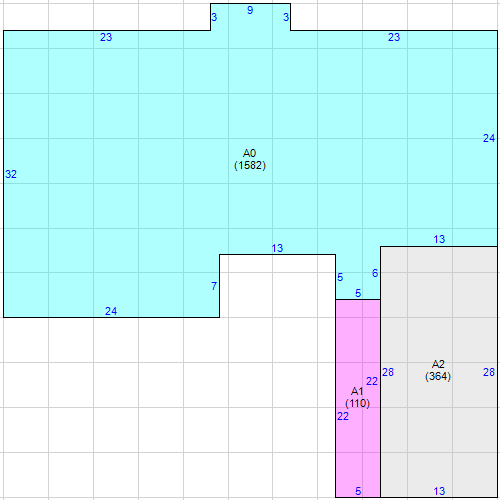 Building 1 Layout