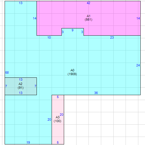Building 1 Layout