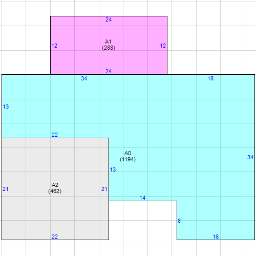 Building 1 Layout
