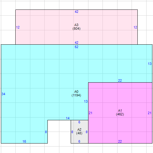 Building 1 Layout