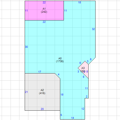 Building 1 Layout