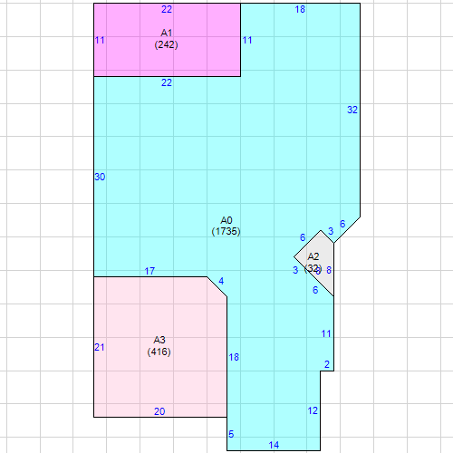 Building 1 Layout