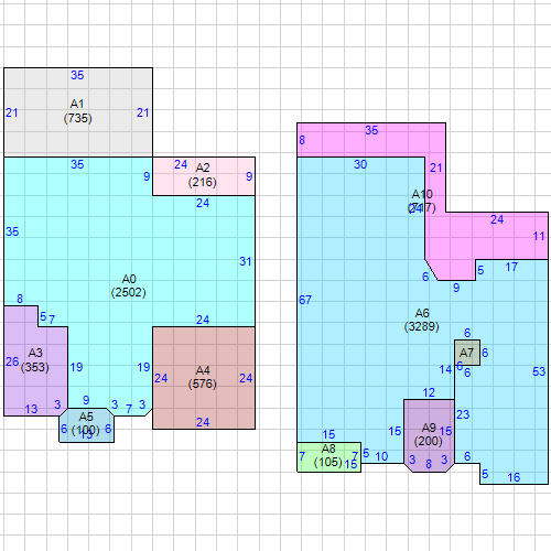 Building 1 Layout