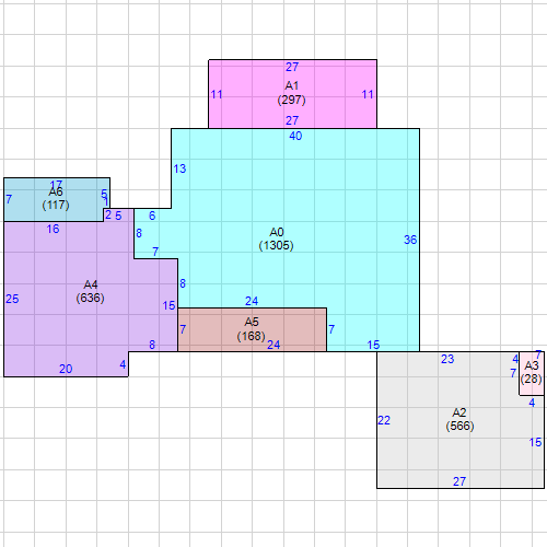 Building 1 Layout