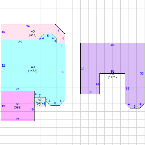 Building 1 Layout