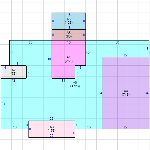 Building 1 Layout
