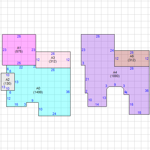 Building 1 Layout