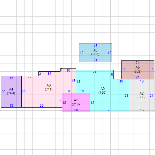 Building 1 Layout