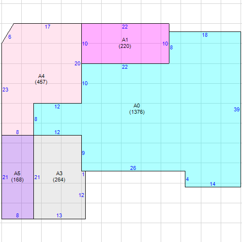 Building 1 Layout