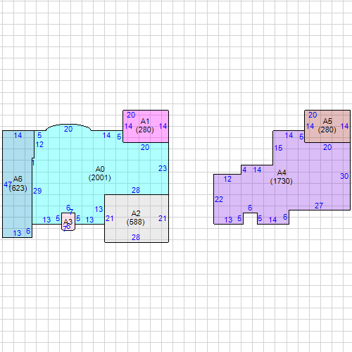 Building 1 Layout