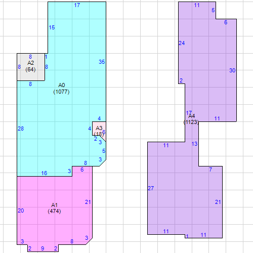 Building 1 Layout