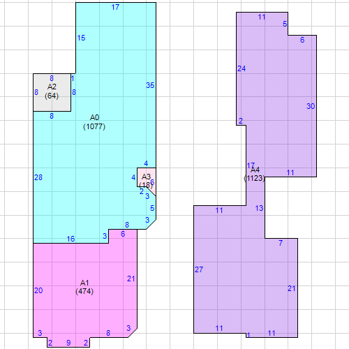 Building 1 Layout