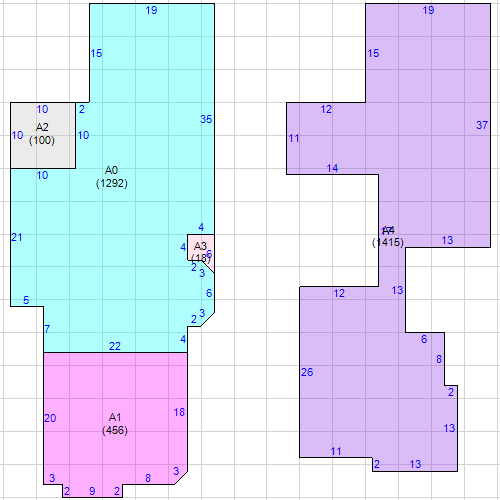 Building 1 Layout