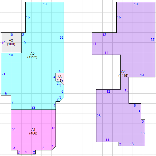 Building 1 Layout