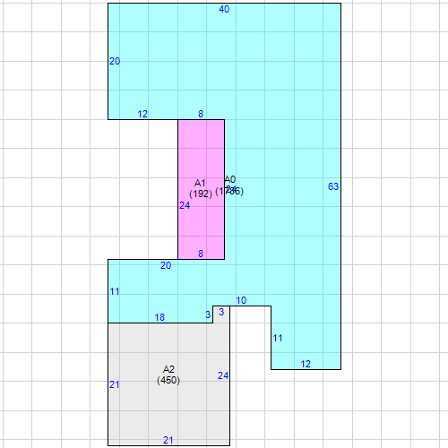 Building 1 Layout