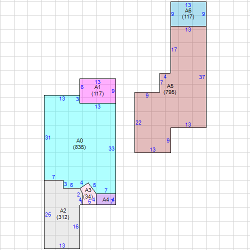 Building 1 Layout
