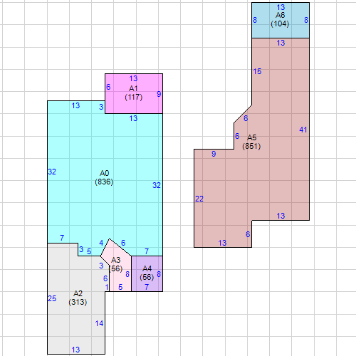 Building 1 Layout